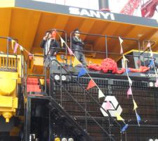 SANY Mining's rigid truck avatar