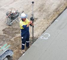 Quality assurance work survey tools - Hunter expressway
