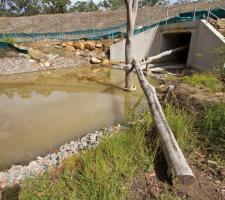 Drainage design Hunter Expressway