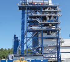 Benninghoven’s Hot Recycling System RA 180