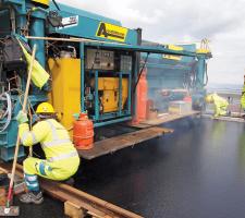 The Gussasphalt mix 
