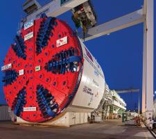 Herrenknecht TBM   Istanbul, Turkey