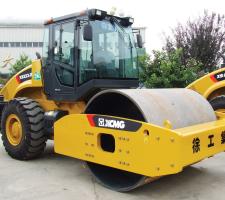 XCMG’s soil compactor