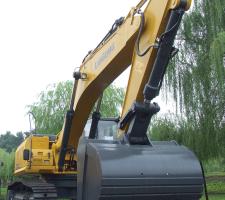 LiuGong excavator 
