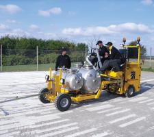 Borum BM CA 250-2 line marking machine
