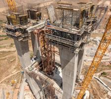 Doka Bouregreg Bridge