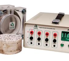 Giatec and Humboldt concrete testing units