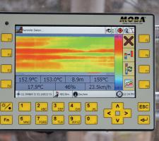 The MOBA PAVE-IR panel 