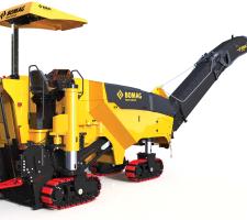 BOMAG machine 