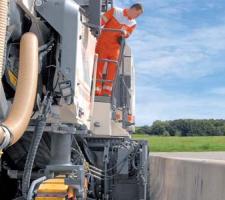 Wirtgen’s W200Hi milling machine