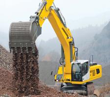 Liebherr’s R 956 excavator 