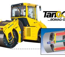 BOMAG’s novel tangential oscillation system 