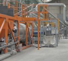 Billian’s UK facility produces rubber granulate 