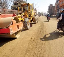 Kamalpokhari Gyaneshwor road 
