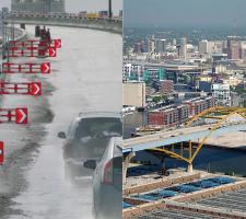 daily lane closures Hoan Bridge in Milwaukee