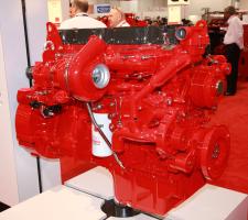 The Cummins Qsg12 offers power outputs up to 382kW