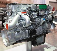 The new Deutz engine utilises a novel dual SCR system