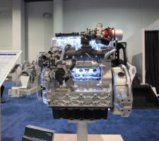 Doosan has rolled out a line of compact diesel engines