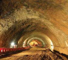 Less to travel between Chenani and Nashri main tunnel