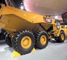 Caterpillar’s latest 730C ADT