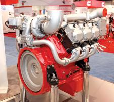MTU Tier 4 Interim engine