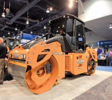 Case DV20906 asphalt compaction 