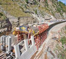 The VARIOKIT tunnel formwork solution 