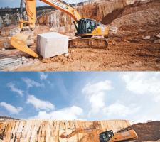 Case excavator