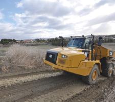 Cat 730 ADT