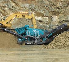 Powerscreen Warrior 2100
