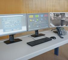 Liebherr Litronic MPS III’s user-friendly work station