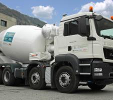 Cifa’s new Energya 9 plug-in hybrid truck mixer 