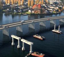 SR 520 floating bridge