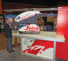 SwissDrones Dragon 35 UAV from Leica Geosystems