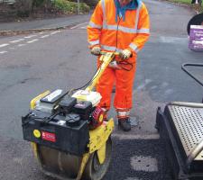 Nuphalt Group operated Roller