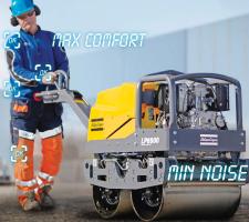 The Atlas Copco LP6500 compactor 