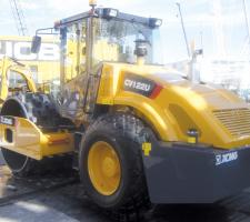 XCMG soil compactor 