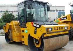 bauma China 2014 Preview XCMG’s road machinery compactor