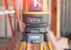 The 3D positioning system LN-100 from Topcon