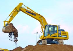 Komatsu HB215LC-2 hybrid ex