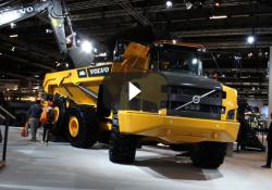 INTERMAT Day 1 Video avatar Volvo