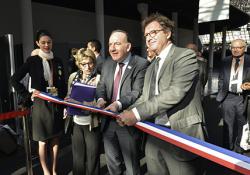 INTERMAT DAY 2 2015 Ribbon cutting avatar