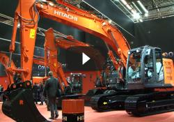 INTERMAT Day 3 Hitachi Avatar