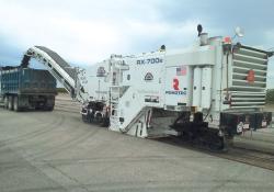 Roadtec RX 700e machine 