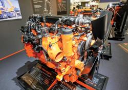 Scania EGR in its 9litre diesel 