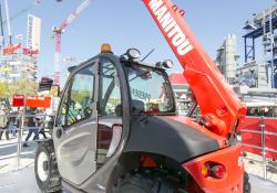 bauma 2016 Daily News  Manitou MT420H 