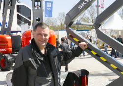 bauma 2016 Daily News  Sales of booms