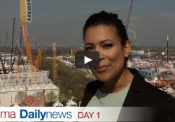 bauma day 1 Video avatar