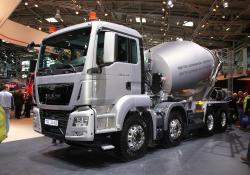 MAN TGS truck mixer