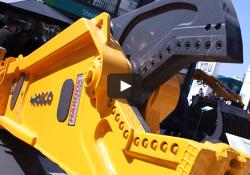 Breakthrough from Indeco bauma video avatar